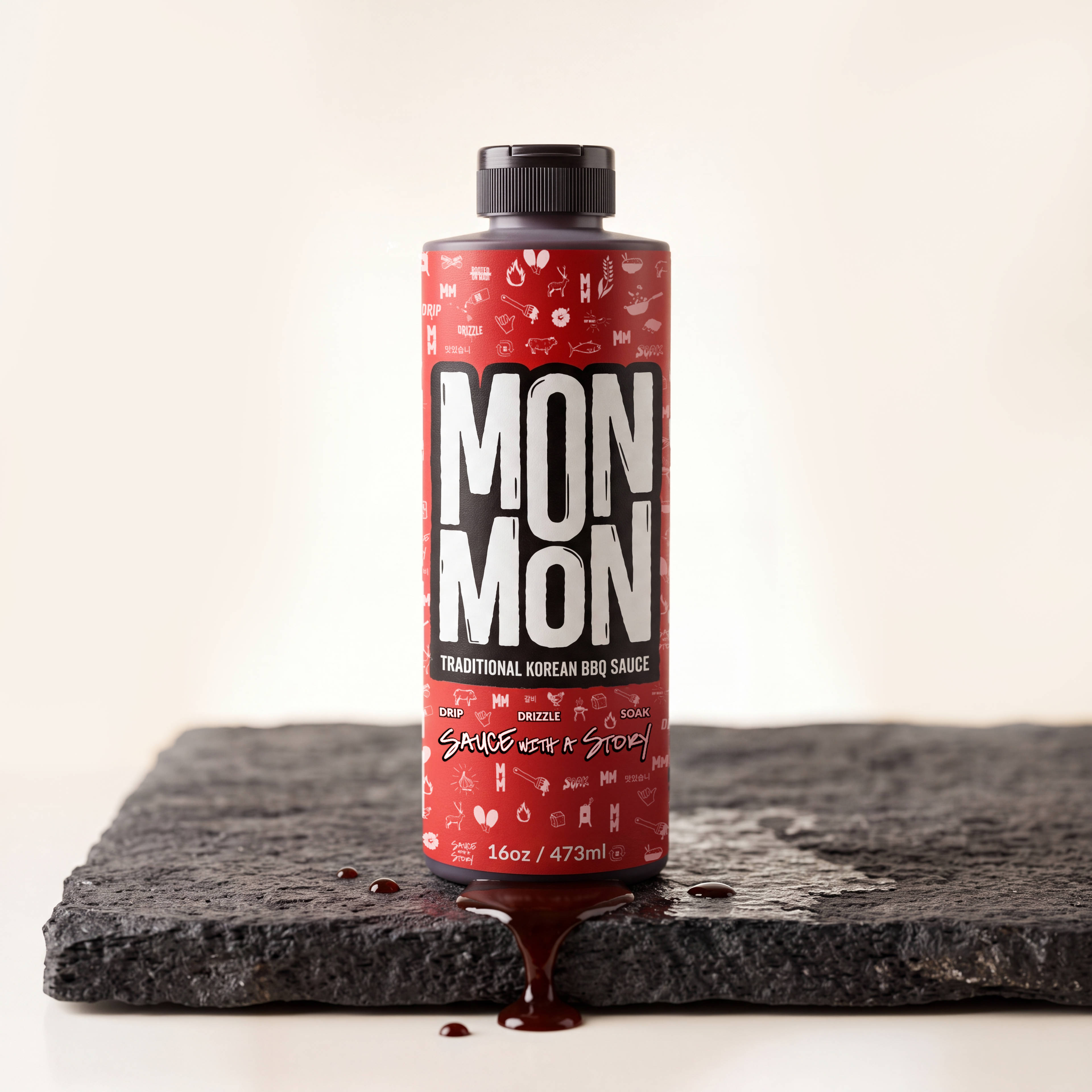 Mon Mon Korean BBQ Sauce